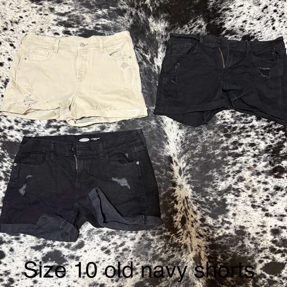 3 pair Old Navy Shorts